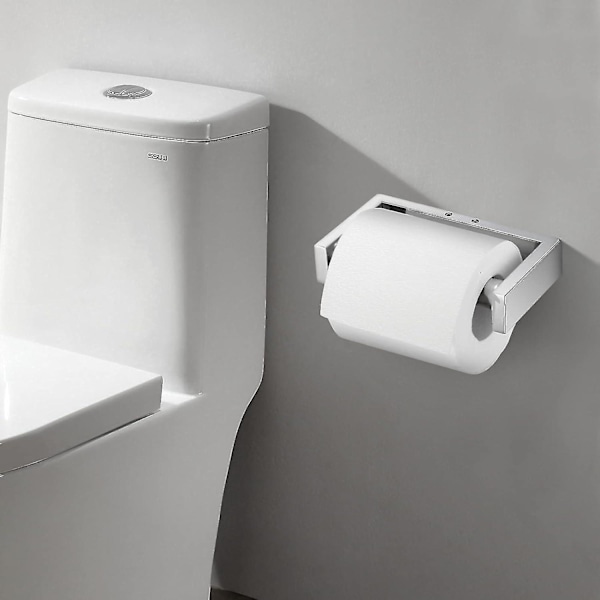 WC-paperiteline, paperitelineet, jousikuormitteinen, seinään asennettava, joustava kiinnitys, WC-paperiteline [db]