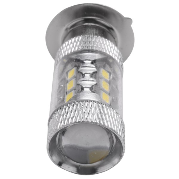 H6-ajovalo LED-lamput, 12V Xenon White P15d-1/h6m 80W sumuvalolamppu autoilmaisinlamppu 600 [DB]
