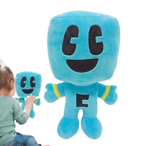 30cm Børns Gave Minecraft Craftee Plys Legetøj Blødt Stoppet Dyr Lille Ven Gaver [DB] Yellow