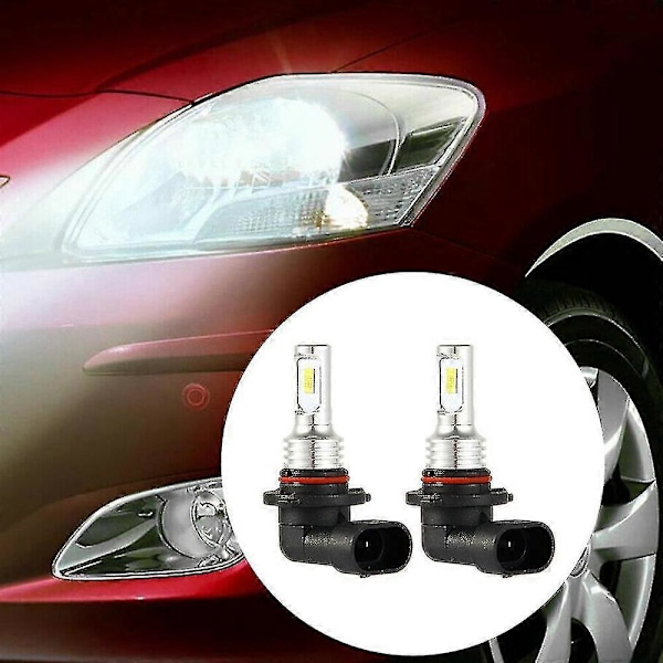 9005 Hb3 LED Strålkastarlampor Kit Helljus 35w 4000lm 6000k Vit Hög Effekt HA [DB]