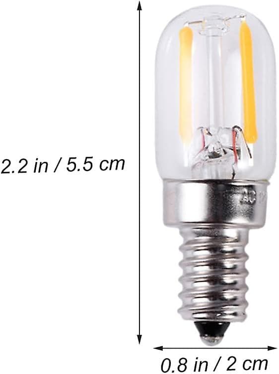 2W E12 pære Energibesparende LED-pære [DB]