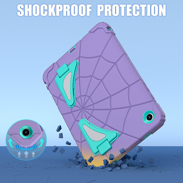 Silikone+PC Tablet Cover Til Samsung Galaxy Tab A9+ [DB]