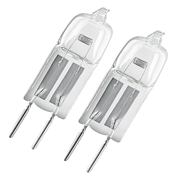 ZHOUBA 10 stk. G4 12V 20W Halogen Pin Base Lyspærer for Lysekroner Pendellamper [Db] As The Picture