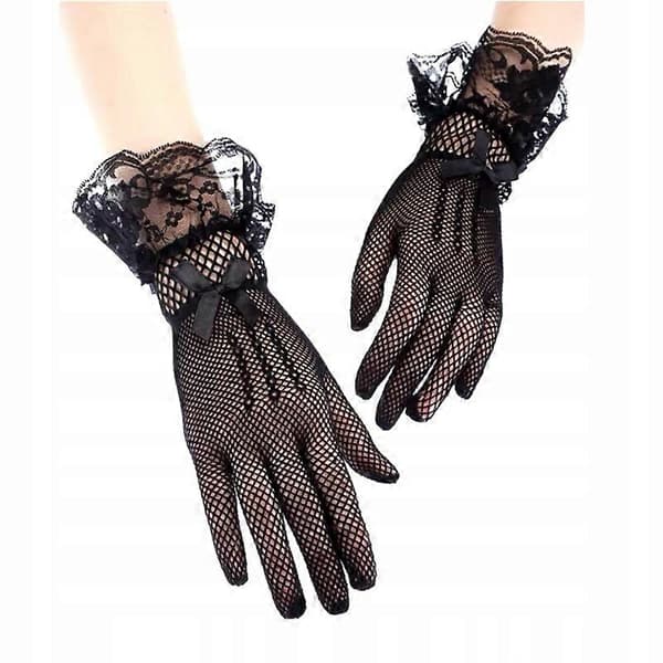 Smukke blondehandsker sorte [DB] black universal