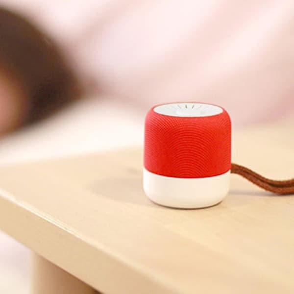 Bærbar mini genopladelig trådløs True Wireless Stereo Bluetooth-kompatibel højttaler lydmusikafspiller