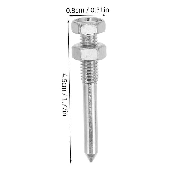 26 stk Sko Pigger for Is Lufting Sko Pigger for Kvinner Plen Lufting Sko Pigger Sølv Plen Sho db Silver