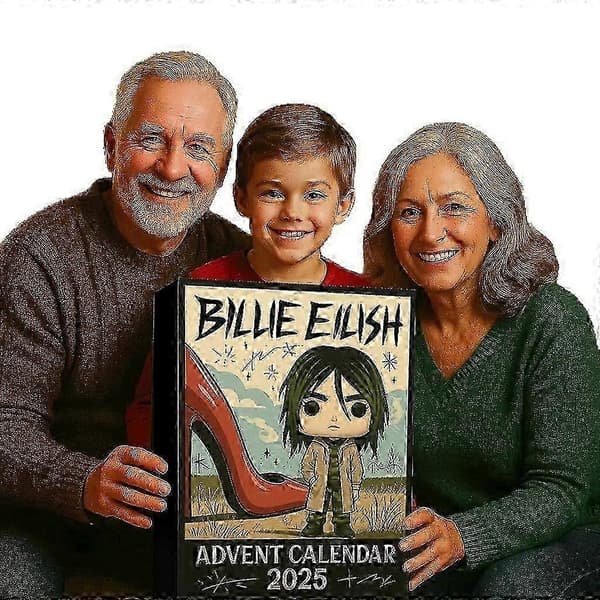 Billie Eilish Julekalender Blind Box Julegave[DB]