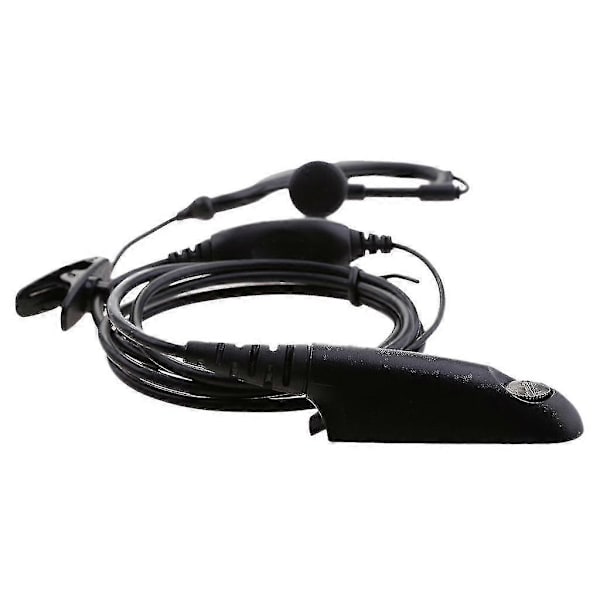 Korvakaiutin Mikrofonilla Motorola GP328 GP338 GP340 Walkie Talkie [Db]