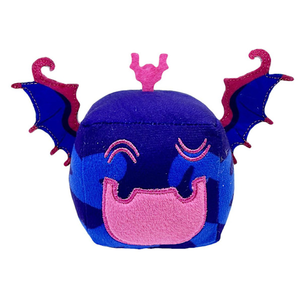 Blox Fruits Plyschleksak 2024, Mjuk PP Bomullsplyschkudde, 8” Kramplyschdjur, Present till Fans Barn DB Shadow