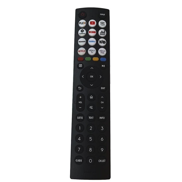 En2j36h Hisense Vidaa LCD LED -televisiokaukosäädin 55u8hau 55e7hq 50e77hq {DB}