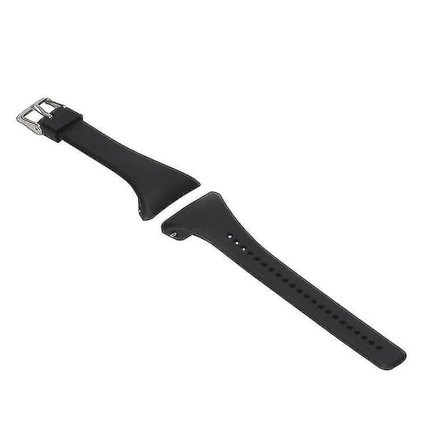 For Polar Ft4 & Ft7 Silikon Klokkereim [db] Black