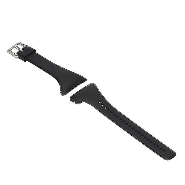 Til Polar Ft4 & Ft7 Silikone Urrem [db] Black