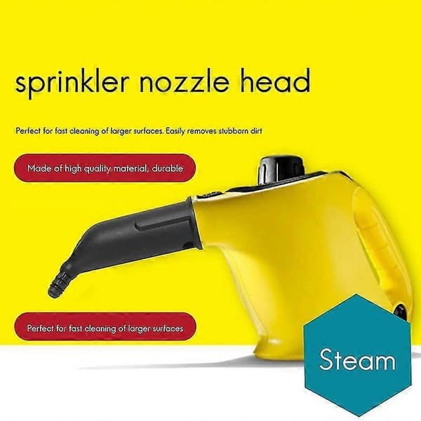 Damprenser Dysesæt Sprinkler Dysespids Til Karcher Sc1/sc2/sc3/sc4/sc5 Damprenser db black