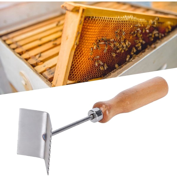 Mehiläishoitolapio ruostumatonta terästä propoliksen kaapimiseen kehyksistä