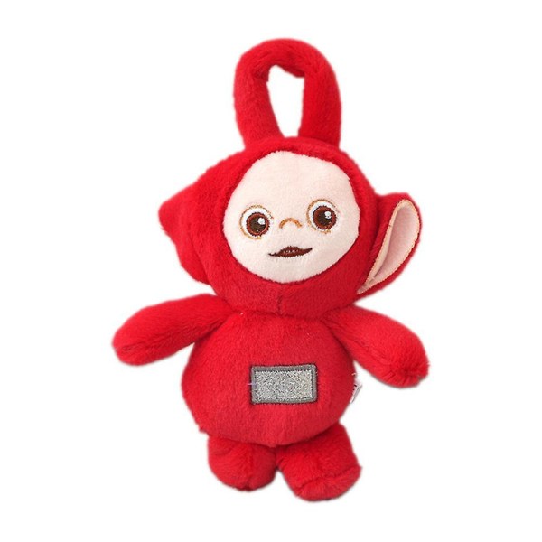 DB 13 cm Mini Teletubbies Plyschleksak Liten Plyschdocka Kreativa Barn Plysch Stoppade Leksaker 13Cm Red