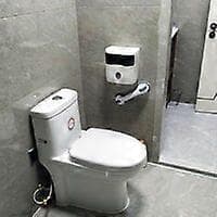[Grön 30cm] Duschhandtag med 2 säkerhetssugkoppar Avtagbar Greppstång Badkar Dusch Barn Äldre Ingen Stansning[DB]