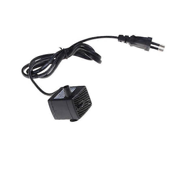 AC 220V EU Plugg Senkbar Vannpumpe for Akvarium, Fontene, Fiskedam - HFMQV [db] One Size