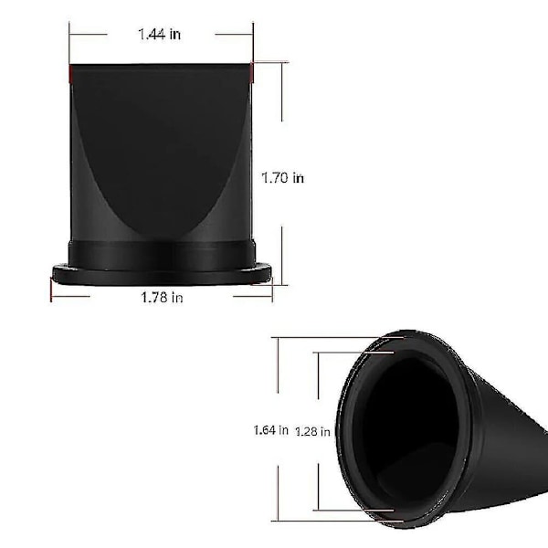 4 st Duck Bill Valve Kit för Sealand för Dometic Duck Bill Valve Kit 1-1/2\" Kit för Vacuflush 385310076 Ersättningstillbehör [db]
