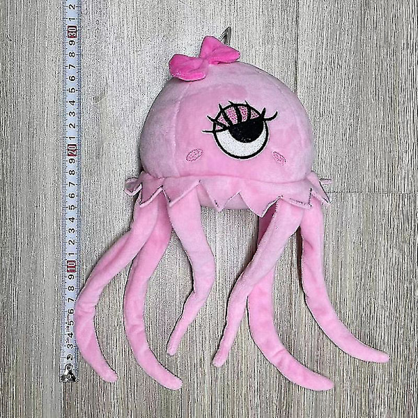 DB The New Garten Of Banban Plush Banban Garden Game Around Plush Doll Toy Doll Pink One Eyed Octopus