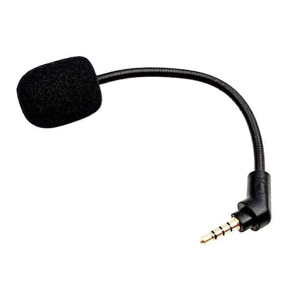 Mikrofon erstatning mikrofon headset 3.5mm mikrofonbom for HyperX Cloud Flight [DB]
