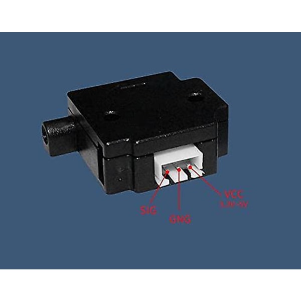 1,75 mm 3D-skriverfilamentsensor Brutt filamentkabel Filamentdeteksjonsmodul Overvåkingssensor for 3D-skriver Lerdge-kort