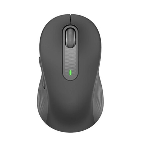 M650 Trådløs Mus 2.4GHz Bluetooth-kompatibel Doble Moduser Ergonomisk DPI Justerbar Stille Mini Lett Universal Trådløs Datamaskin Kontor Db Black