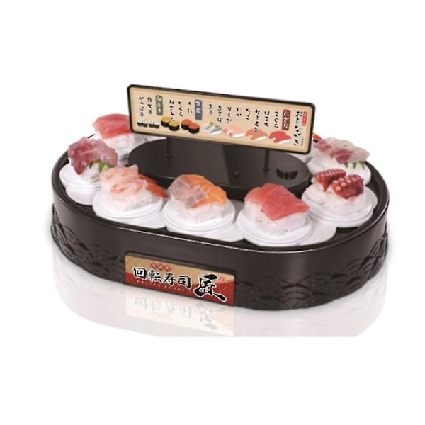 Roterende Sushi-maskine, Automatisk Roterende Sushi, Hjemme Sushi Display Bord Sving Bakke db