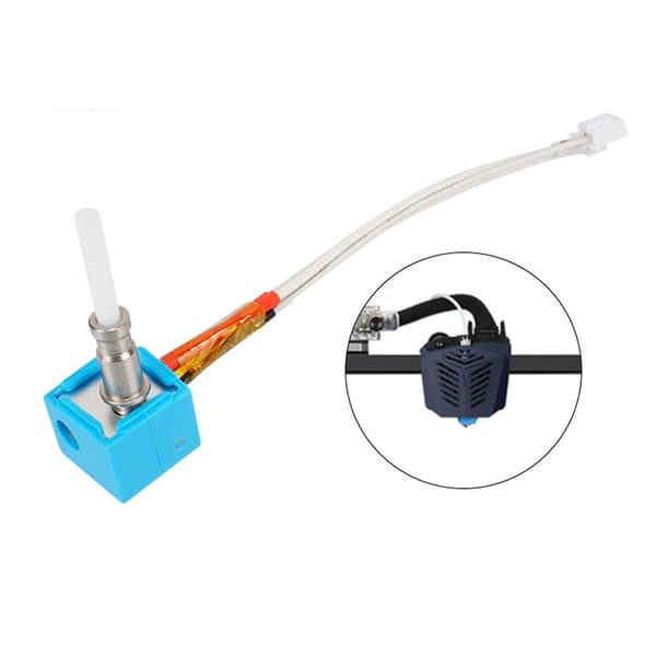 24v40w For 3d Printerutskiftning Kompatibel Med 3d Printer{ DB} Kobra Hotend