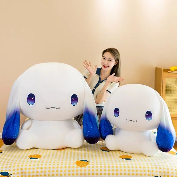 Anime Stjernehimmel Cinnamoroll Plys Big-eared Dog Plys Legetøj Dukke Pige Sover Med Pude Bryllupsgave Kawaii Pude Legetøj [DB] Cinnamoroll 30cm