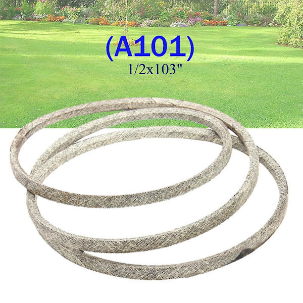 Remskive för gräsklippare, torr trasa, para-aramidfiber, för Gx20072 754-04219, 954-04219 Gx20072, 1/2x103