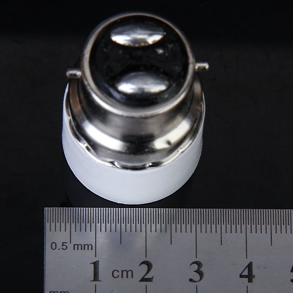B22 till E14 skruv LED-lampsockeladapterkonverter