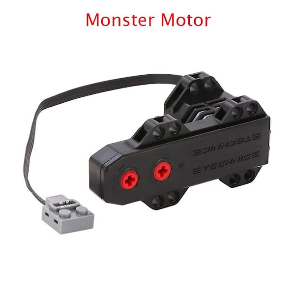 Tekniset osat Servo Moottori Akku Kotelo Ir Infrapuna Kaukosäädin Vastaanotin Pf Malli Yhteensopiva eds Palikat Tiilet db Monster Motor