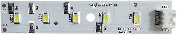 LED køleskabslys til Samsung køleskabe - DA41 00519B strip [DB]