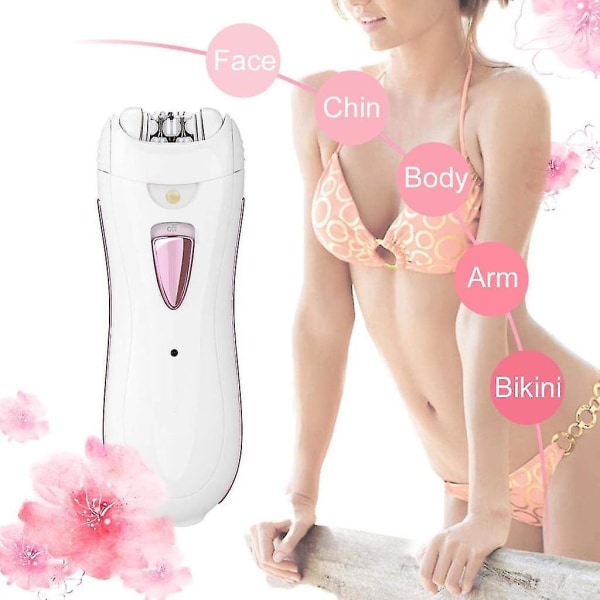 Rl Epilator Kasvot Naiset Kasvojen Epilaattori Mini Epilaattori Sähköinen Epilaattori