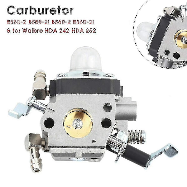 Forgasser for Wacker Bs50-2 Bs50-2i Bs60-2 Bs60-2i for Walbro Hda {db}