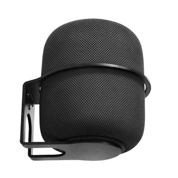 Veggfeste for Apple HomePod2 Smart Audio Høyttaler Veggmontert Robust Metallfeste [Db] Black