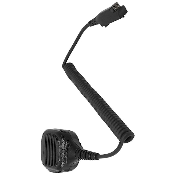 DB Lämplig för Sepura STP8000 STP9000 Handmikrofon Black