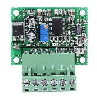 Frekvens til Spændings Konverter Modul 0-10KHz til 0-10V Digital til Analog Output [db]