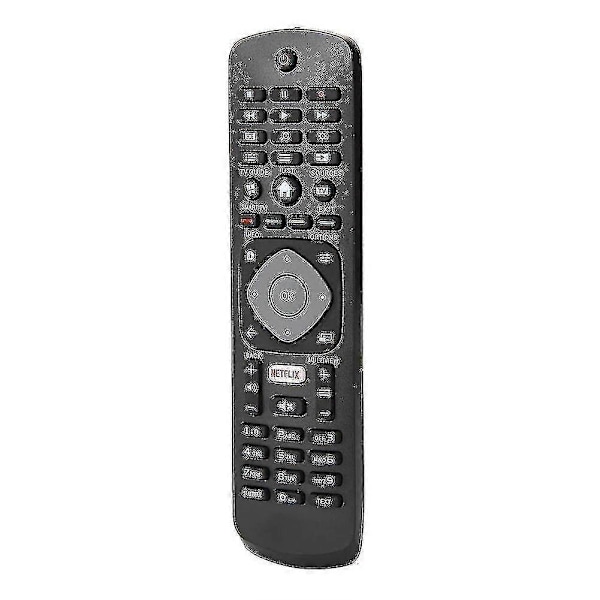 Universal Philips Smart TV Fjärrkontroll Med Netflix Ersättning [DB]