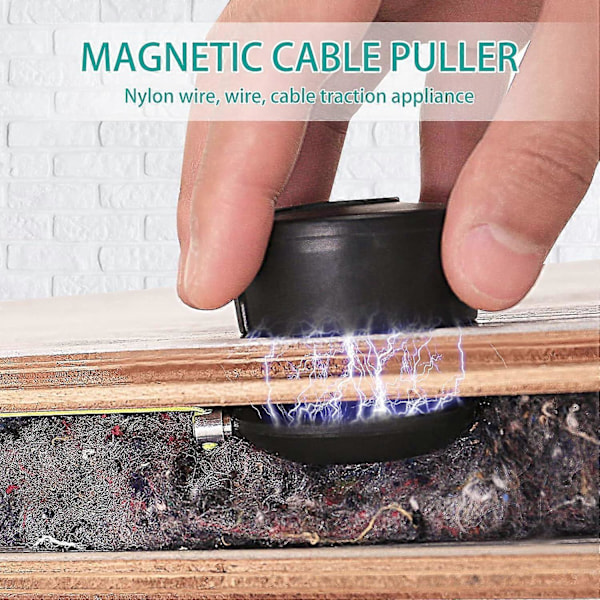Magnetisk Kabeltrækværktøj Magnetisk Wiretrækker Trækker Wire Kabeltrækværktøj Magnetisk Wireindsættelse og -udtrækning Trækkabel til P [DB]