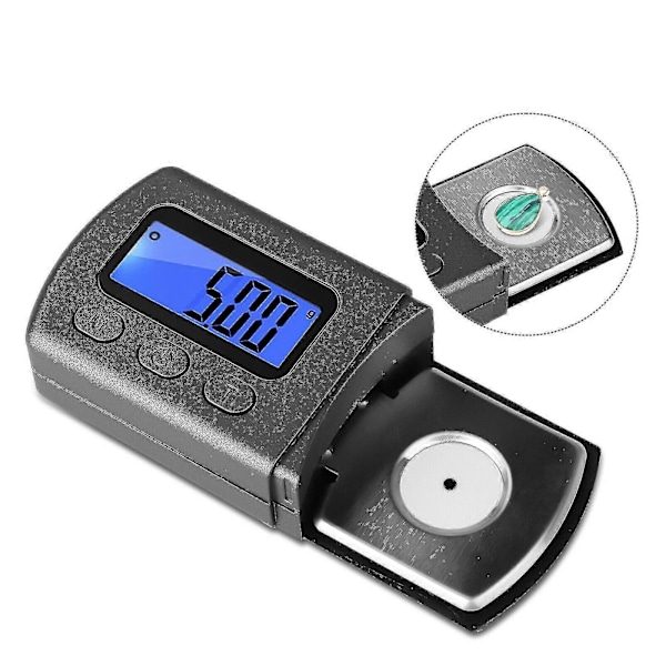 Digital Patronvåg 0.01g Nåltryck Skivspelare Pickup Tonarm [Db]