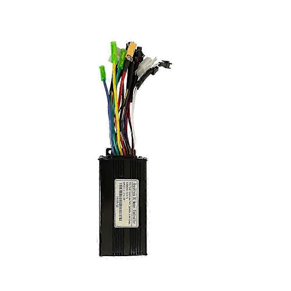 24V36V48V 500W 750W Hall Børsteløs Controller 126A Sinusbølge Tre-Mode Controller Ebike Controller [db]