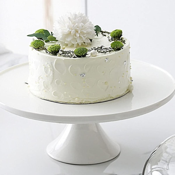Porslin tårtställ vit bröllopstårta ställ fest cupcake display ställ tårtfat desserty ställ för bröllop födelsedag semesterfest