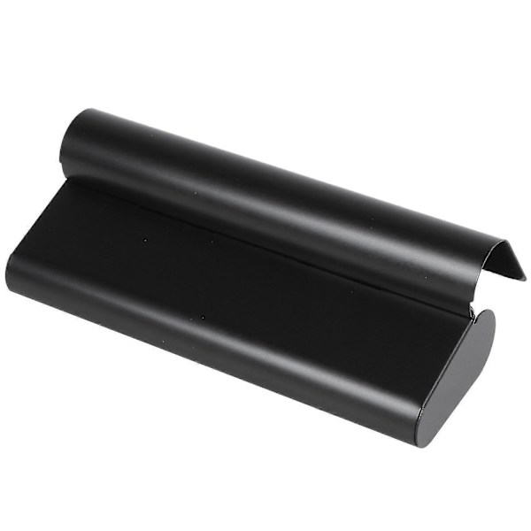 Slim Hårt Metall Glasögonfodral Läsglasögon Skyddsfodral [DB] Black