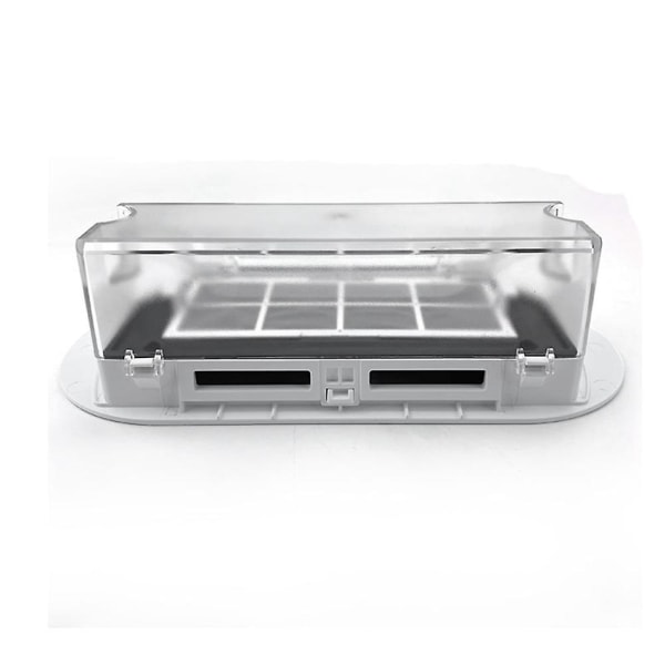 Støvbeholder for 360 S6 robotstøvsuger reservedeler Hepa filter reservedeler [DB] White