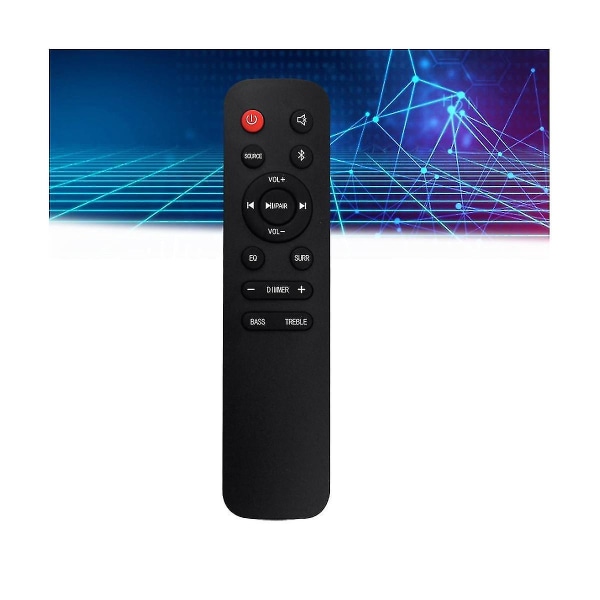 En218a8h Vaihda Kaukosäädin Soundbariin Hs218 2.1 Kanava 2.1ch Sound Bar Kotiteatterijärjestelmä [DB]