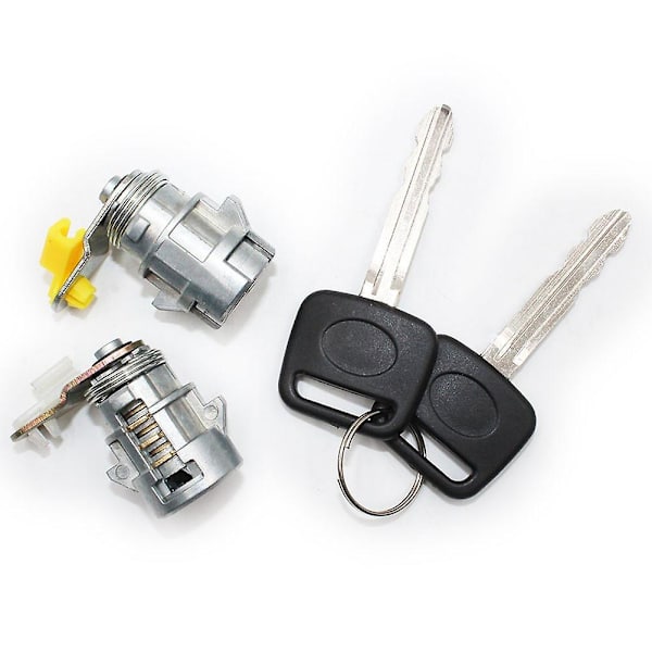 Dørhåndtaksett med nøkkel (l & R) for 89-95 Pickup 89-98 4runner for dørlåssylinder Nøkkel 69051-35030