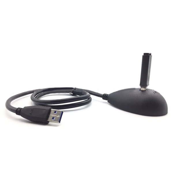 USB 3.0 nopea uros-naaras-jatkotelakointiaseman telakointikaapeli noin 80 cm [DB]