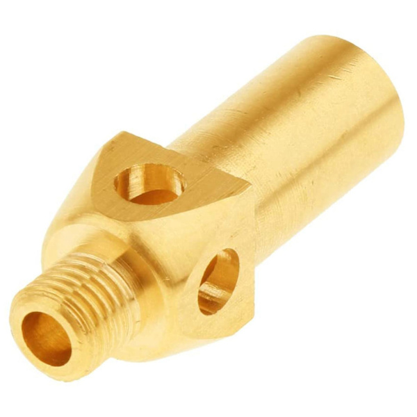 Messing Propan Naturgas Jet Tips til 10,20,32 Tips Støbejernsbrænder Propan Gasbrænderdyse(Pac [DB] golden