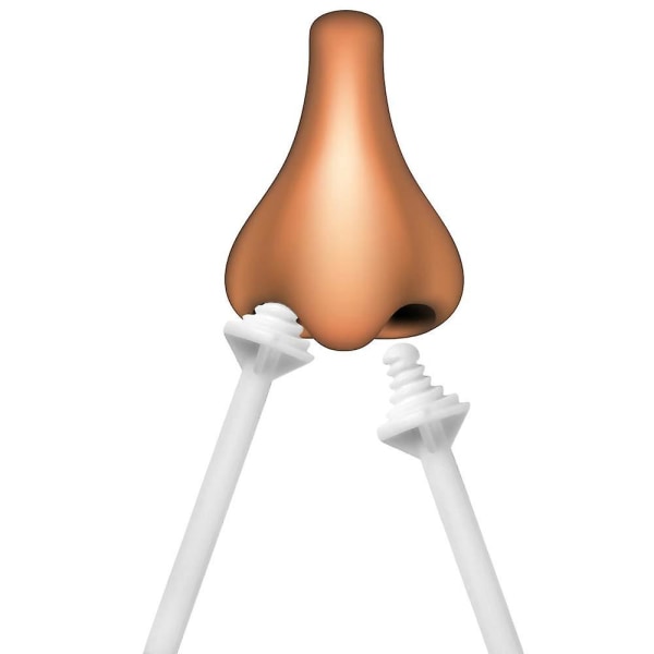 100 stk neseborrfjerningsstaver nesevosknapplikator for neseborrensing ørehårfjerning